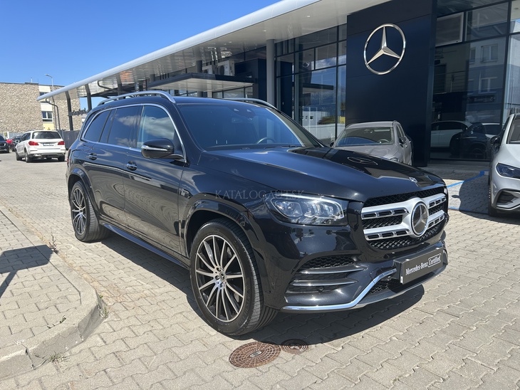 Fotografia Mercedes-Benz GLS 580 4MATIC