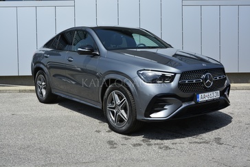 Fotografia Mercedes-Benz GLE 450 d 4MATIC kupé