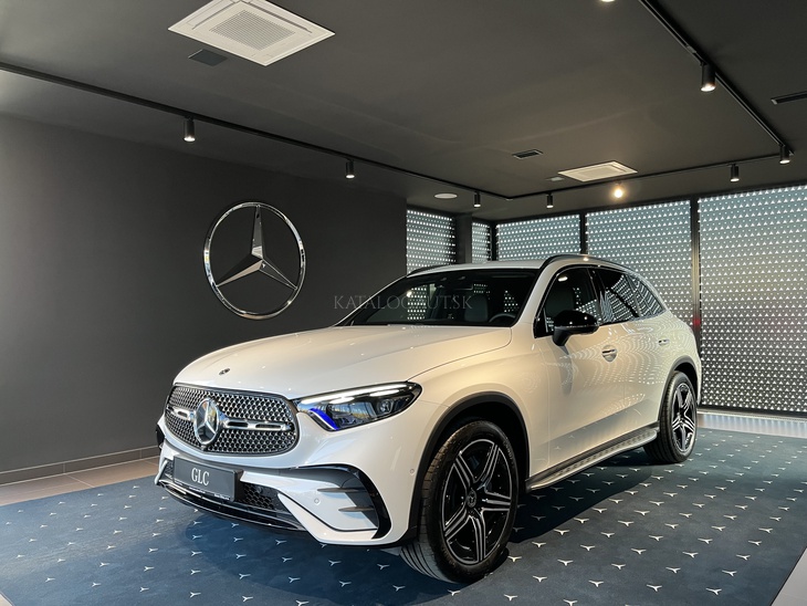 Fotografia Mercedes-Benz GLC 220 d 4MATIC