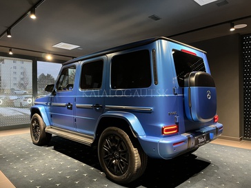 Fotografia Mercedes-Benz G 580 with EQ Technology