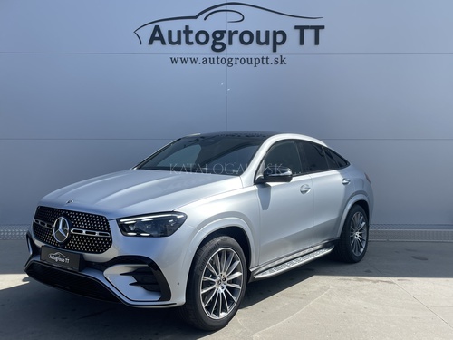 Fotografia Mercedes-Benz GLE 450 d 4MATIC kupé