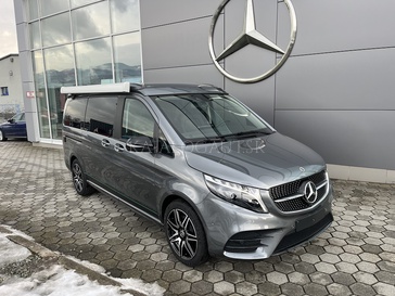 Fotografia Mercedes-Benz Trieda V 300d 4M Marco Polo Horizon