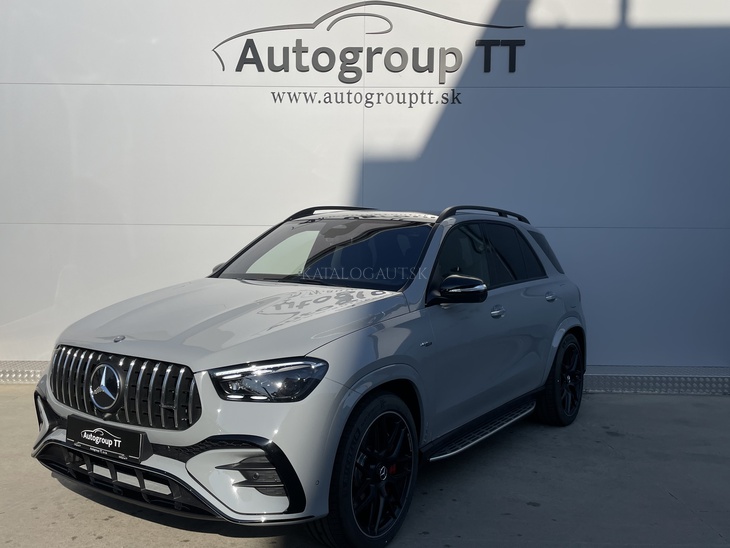 Fotografia Mercedes-Benz Mercedes-AMG GLE 53 HYBRID 4MATIC+