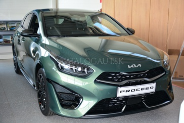 Fotografia Kia PRO CEED 1,5 T-GDi 7DCT GT-Line 103kW/140k