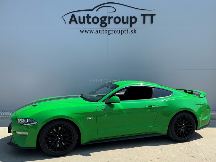 Fotografia Ford MUSTANG 5.0 Ti-VCT V8 GT