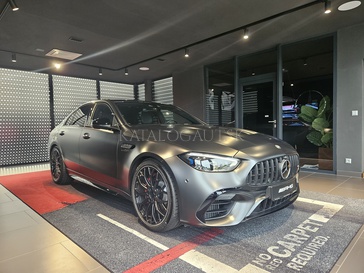 Fotografia Mercedes-Benz Mercedes-AMG C 63 S E PERFORMANCE sedan