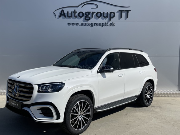 Fotografia Mercedes-Benz GLS 450 d 4MATIC