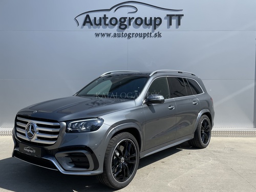 Fotografia Mercedes-Benz GLS 450 d 4MATIC