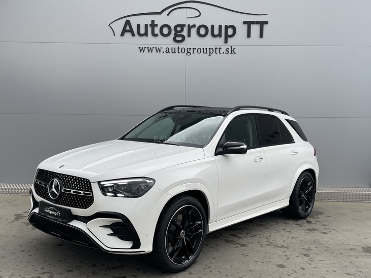 Fotografia Mercedes-Benz GLE 450 d 4MATIC