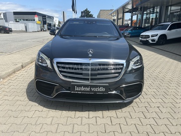 Fotografia Mercedes-Benz S 63 4Matic