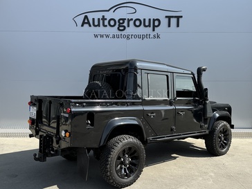 Fotografia Land Rover Defender 110 TD5, crew cab