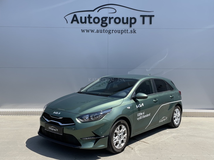 Fotografia Kia CEED 1,0 T-GDi SILVER