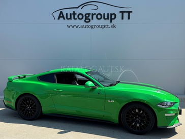 Fotografia Ford MUSTANG 5.0 Ti-VCT V8 GT