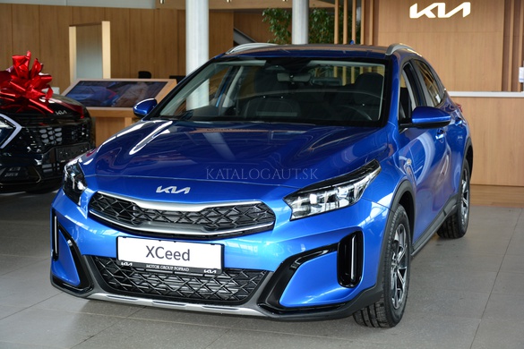 Fotografia Kia X CEED 1,5 T-GDi 7DCT SILVER 103kW/140k