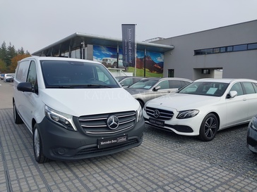 Fotografia Mercedes-Benz Vito Skriňová Dodávka 110 CDI Kompaktná FWD