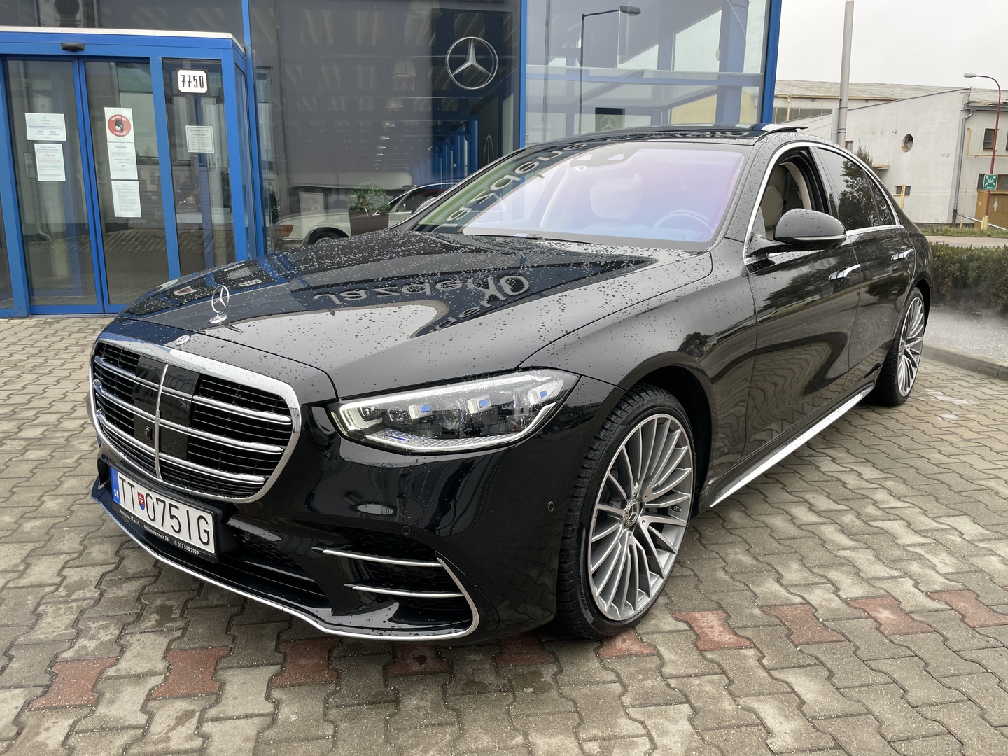 Мерседес бенц s400 4matic