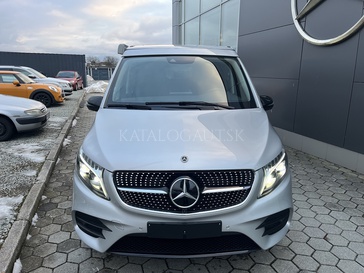 Fotografia Mercedes-Benz Trieda V 300d 4M Marco Polo Horizon