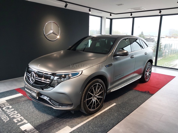 Fotografia Mercedes-Benz EQC 400 4MATIC