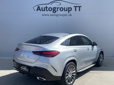 Fotografia Mercedes-Benz GLE 450 d 4MATIC kupé