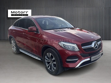 Fotografia Mercedes-Benz GLE 350 d 4MATIC kupé