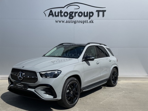 Fotografia Mercedes-Benz GLE 450 d 4MATIC