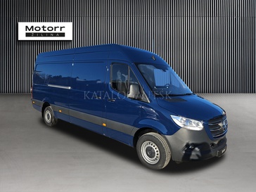 Fotografia Mercedes-Benz Sprinter Skriňové vozidlo 317 CDI