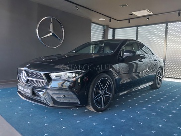 Fotografia Mercedes-Benz CLA 180 d kupé