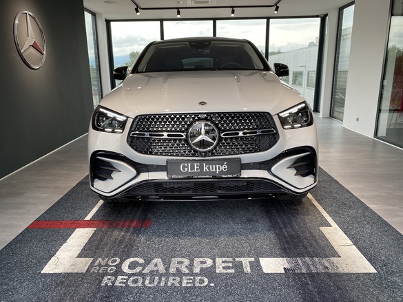 Fotografia Mercedes-Benz GLE 450 d 4MATIC kupé