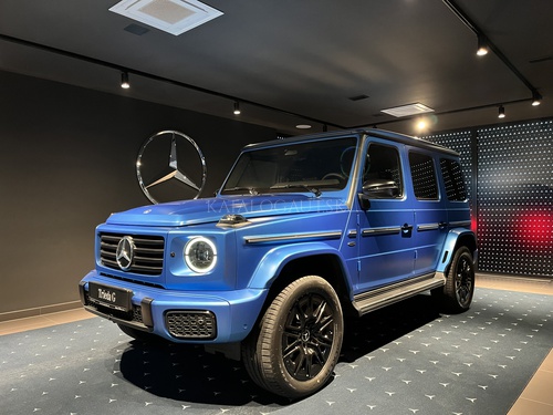 Fotografia Mercedes-Benz G 580 with EQ Technology