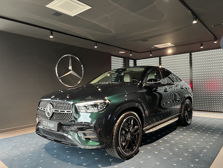 Fotografia Mercedes-Benz GLE 450 d 4MATIC kupé