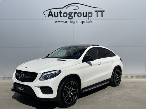 Fotografia Mercedes-Benz GLE 350 d 4MATIC kupé