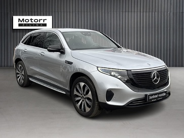 Fotografia Mercedes-Benz EQC 400 4MATIC