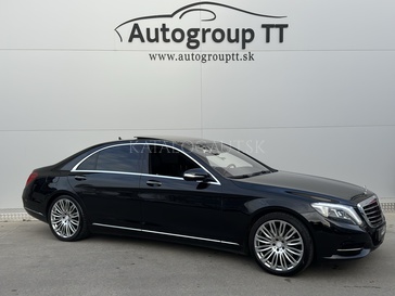 Fotografia Mercedes-Benz S 350 BlueTEC long