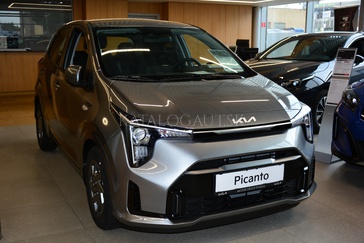 Fotografia Kia PICANTO 1,2 DPi M5 SILVER 58kW/79k