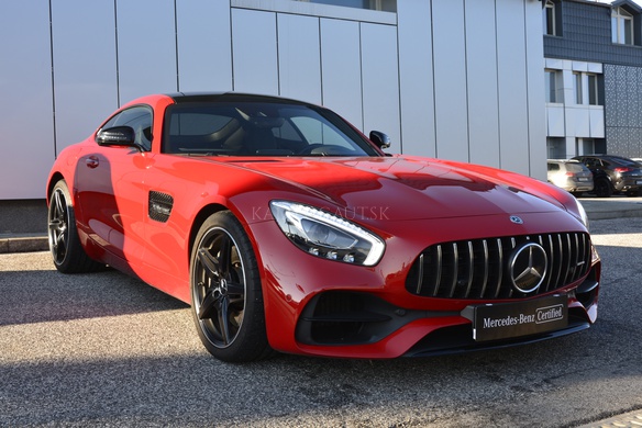 Fotografia Mercedes-Benz AMG GT