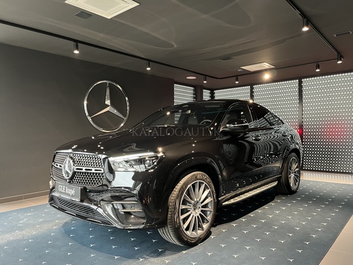 Fotografia Mercedes-Benz GLE 450 d 4MATIC kupé