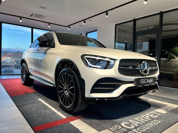 Fotografia Mercedes-Benz GLC 300 de 4MATIC kupé