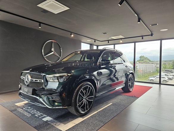 Fotografia Mercedes-Benz GLE 450 d 4MATIC