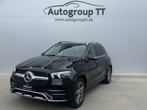 Fotografia Mercedes-Benz GLE 300 d 4MATIC