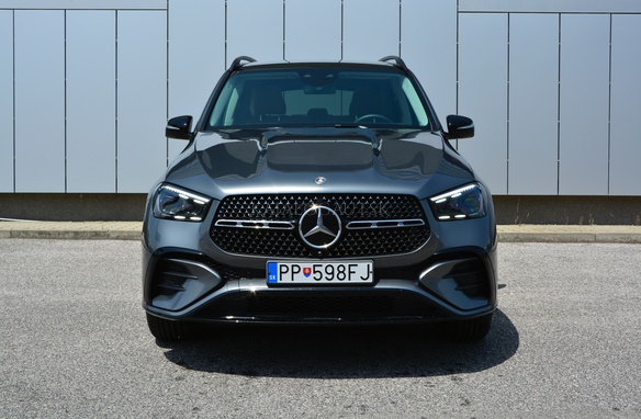 Fotografia Mercedes-Benz GLE 450 d 4MATIC