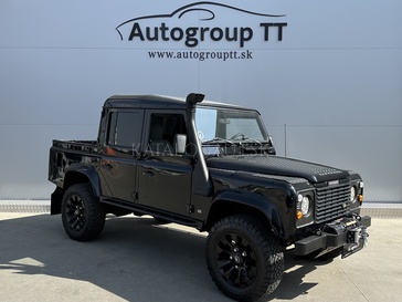 Fotografia Land Rover Defender 110 TD5, crew cab