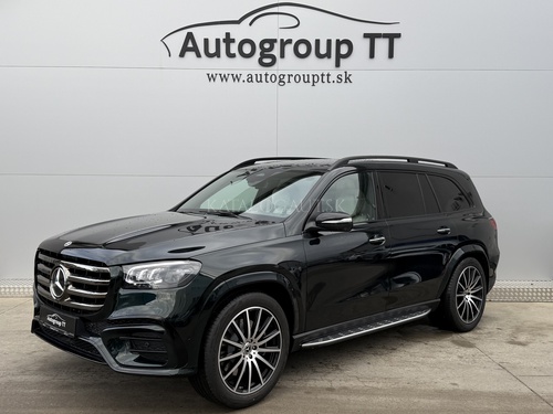 Fotografia Mercedes-Benz GLS 450 4MATIC