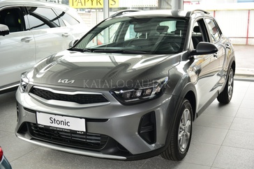 Fotografia Kia STONIC 1,2 DPi SILVER 62kW/84k M5