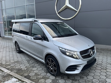 Fotografia Mercedes-Benz Trieda V 300d 4M Marco Polo Horizon