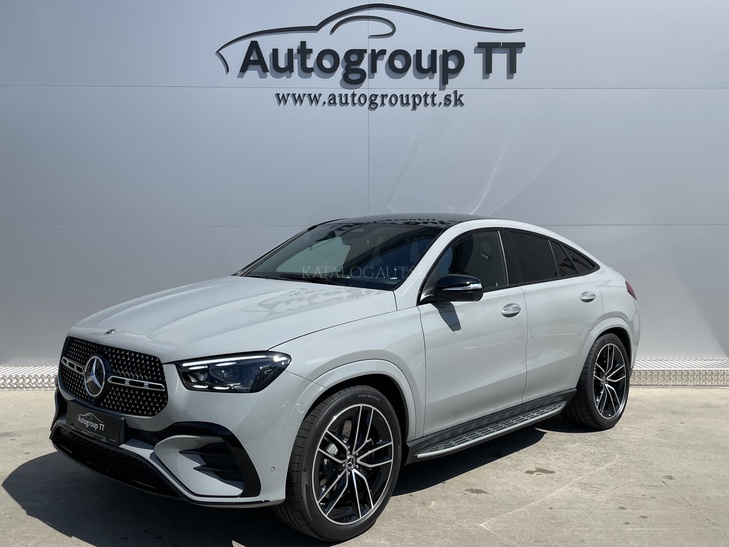 Fotografia Mercedes-Benz GLE 450 d 4MATIC kupé