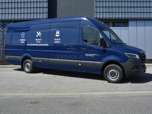 Fotografia Mercedes-Benz Sprinter Skriňové vozidlo 317 CDI 4325 L