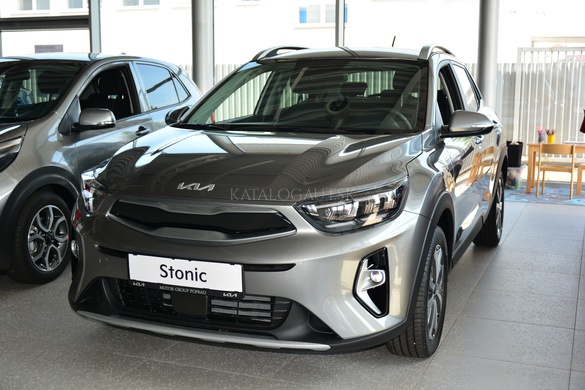 Fotografia Kia STONIC 1,0 T-GDi GOLD 74kW/100k M6