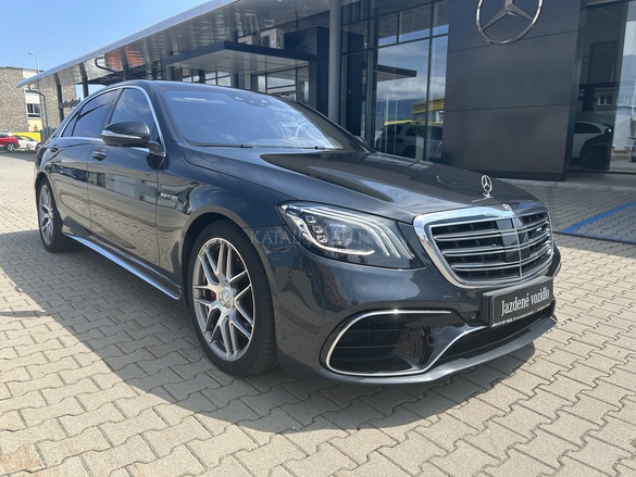 Fotografia Mercedes-Benz S 63 4Matic