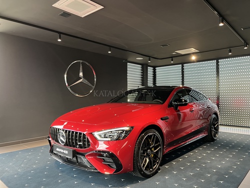 Fotografia Mercedes-Benz Mercedes-AMG GT 53 S 4MATIC+