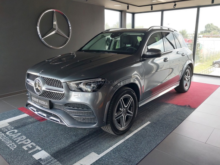 Fotografia Mercedes-Benz GLE 350 d 4MATIC